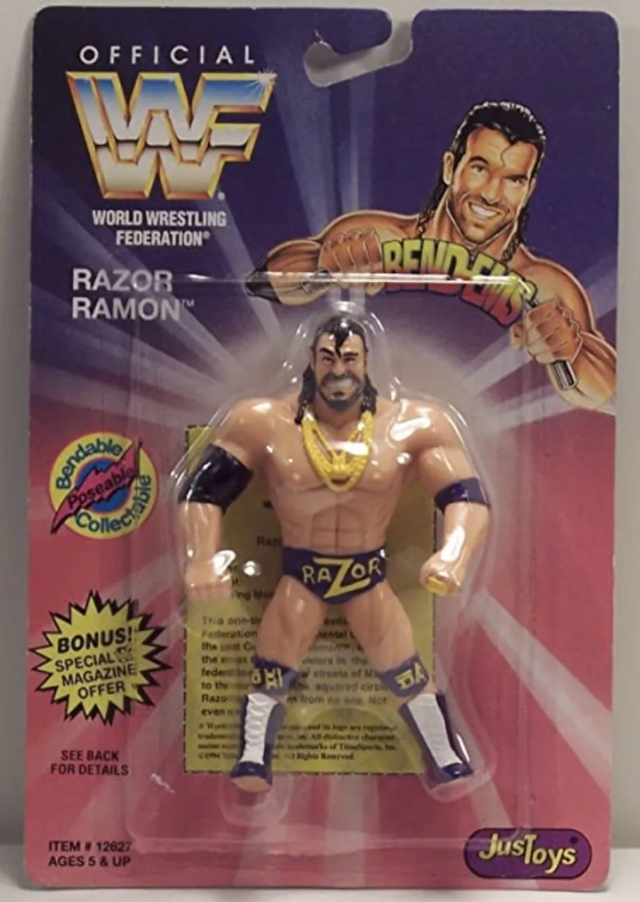 Razor Ramon Bendems action figure