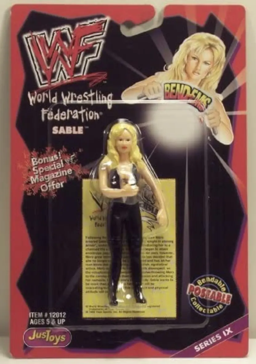 Sable action figure