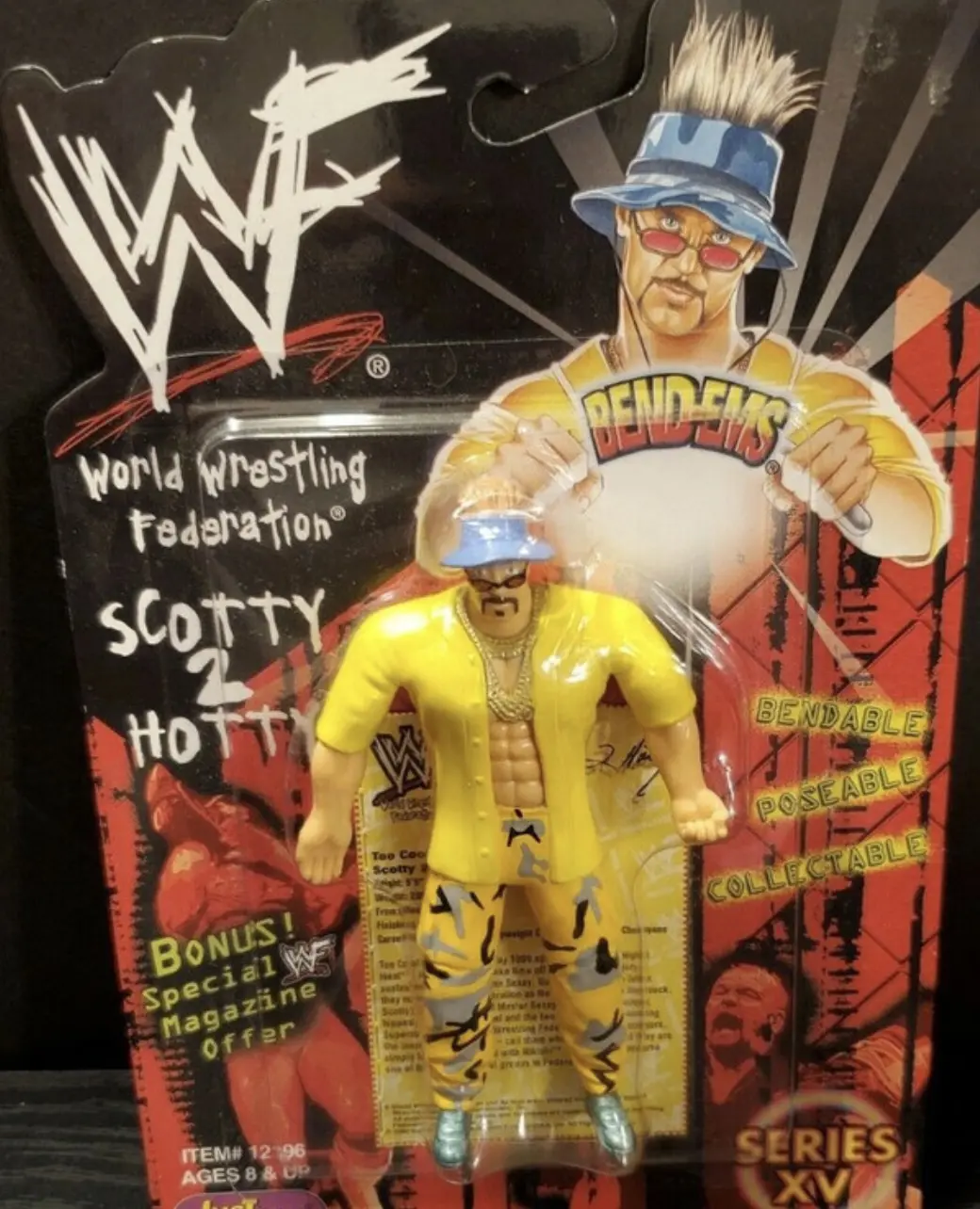 Scotty 2 Hotty figure