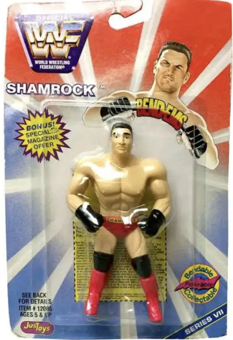 Shamrock action figure