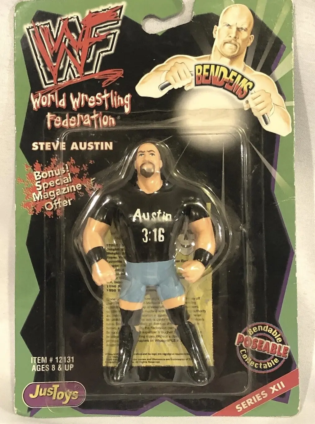 Steve Austin 4 action figure