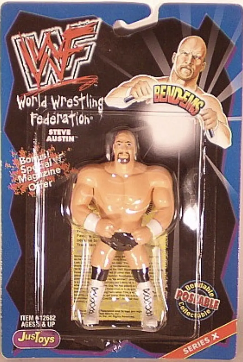 Steve Austin 2 action figure