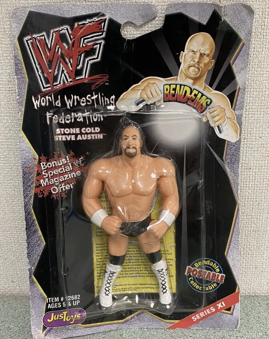 Steve Austin 3 action figure