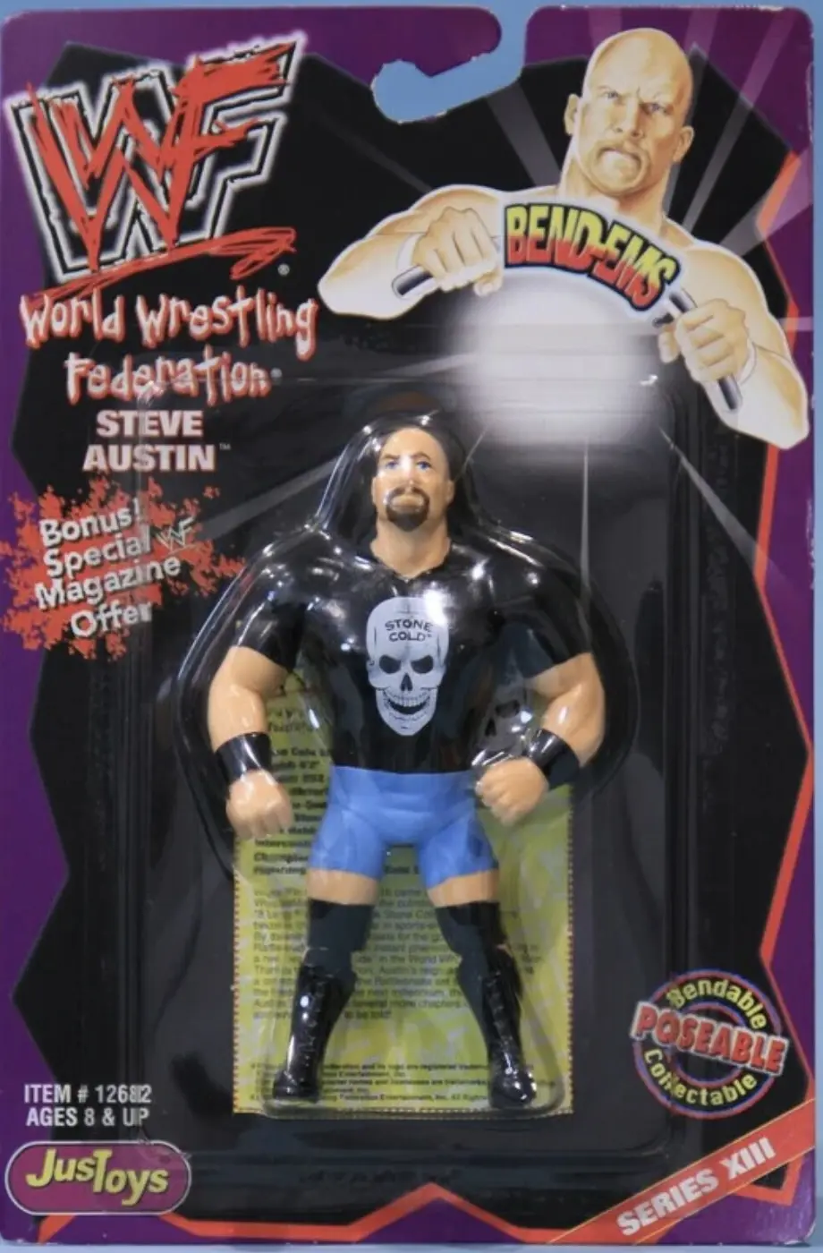 Steve Austin 5 action figure