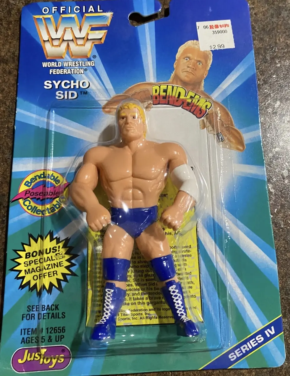 Sycho Sid action figure