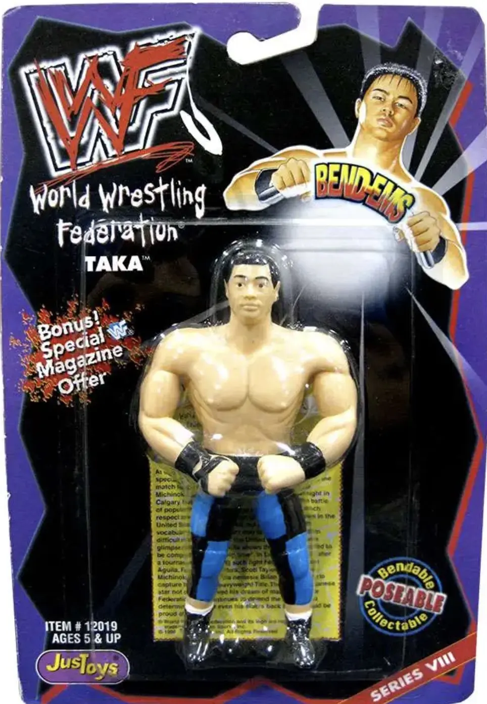 Taka action figure