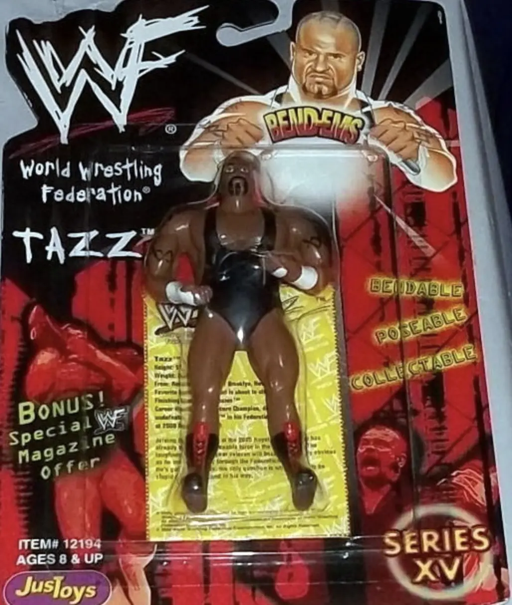 Tazz figure