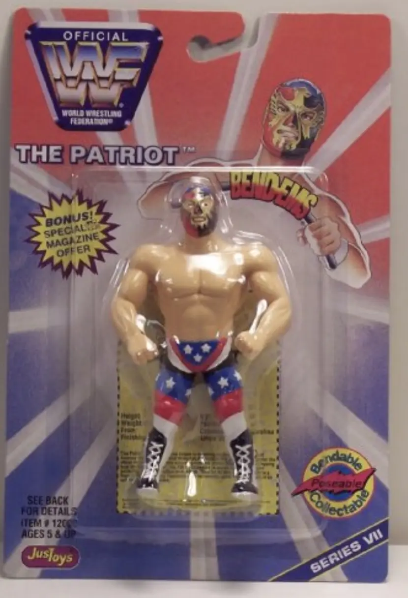 Patriot action figure