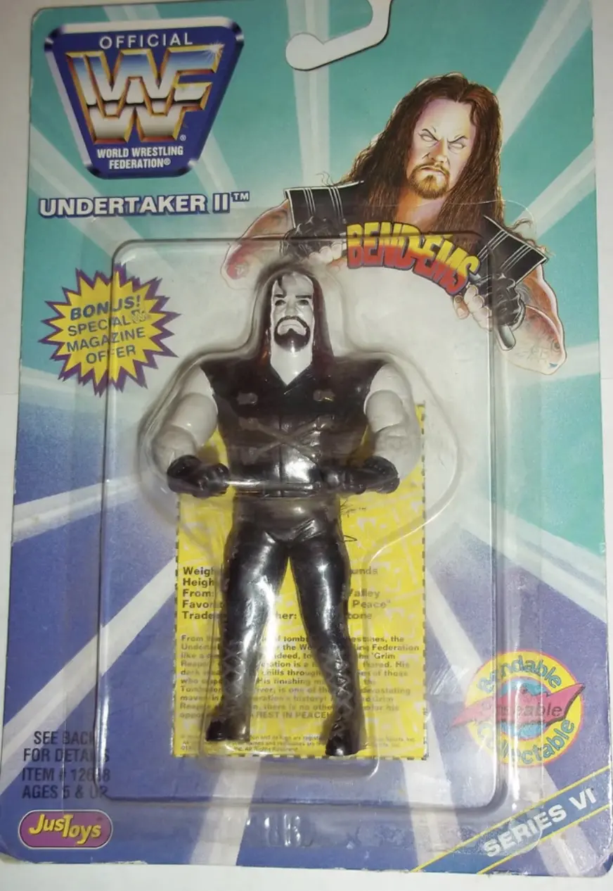 Undertaker Bendems 2 action figure