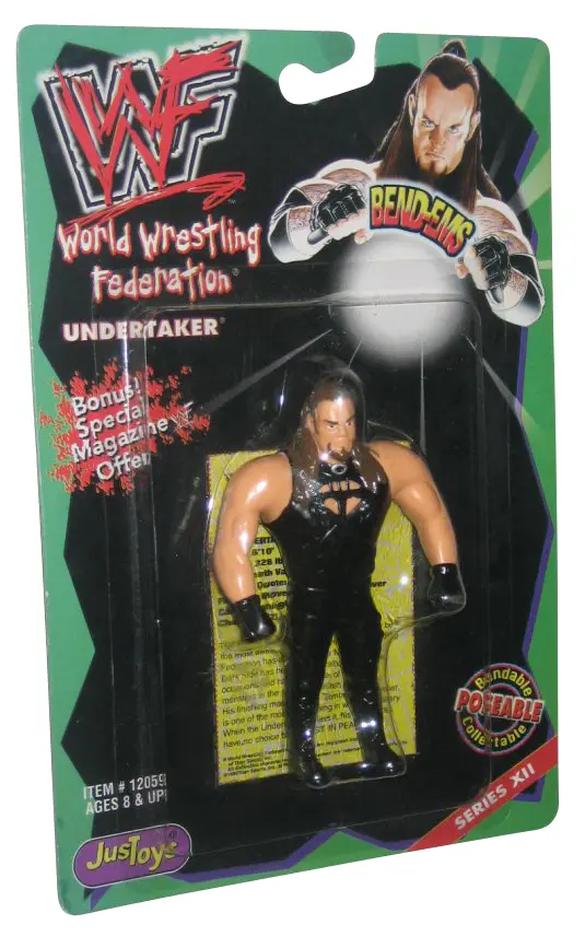 Undertaker Bendems 3 action figure