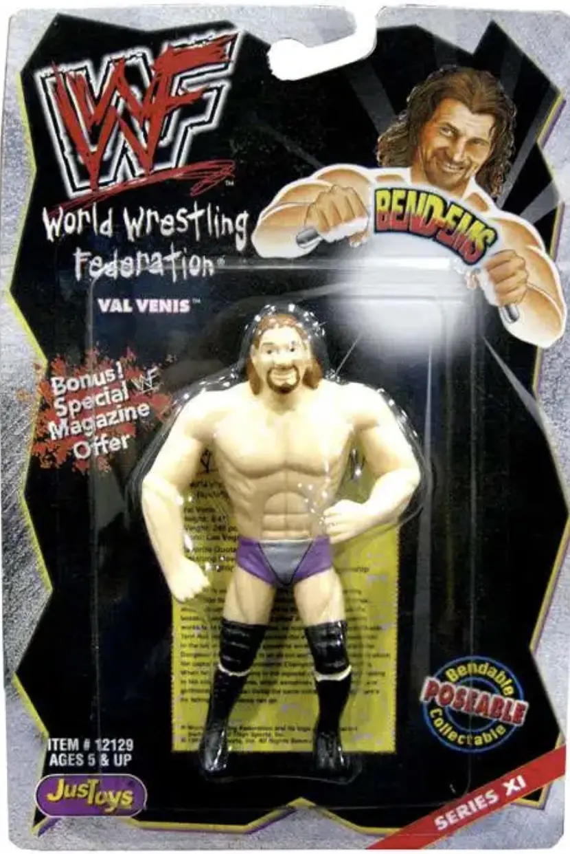 Val Venis action figure