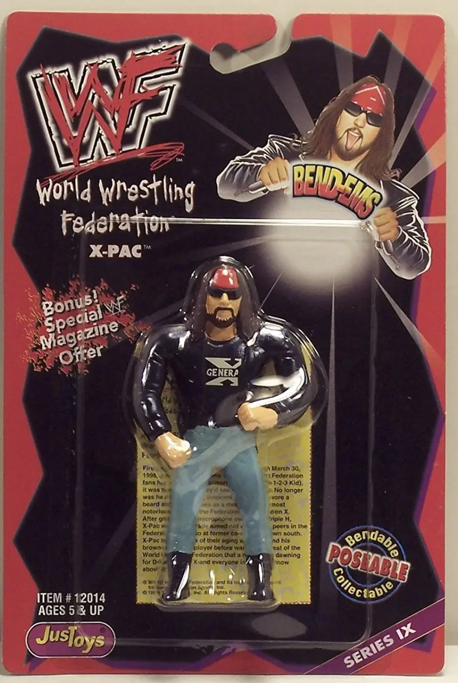 X-Pac action figure