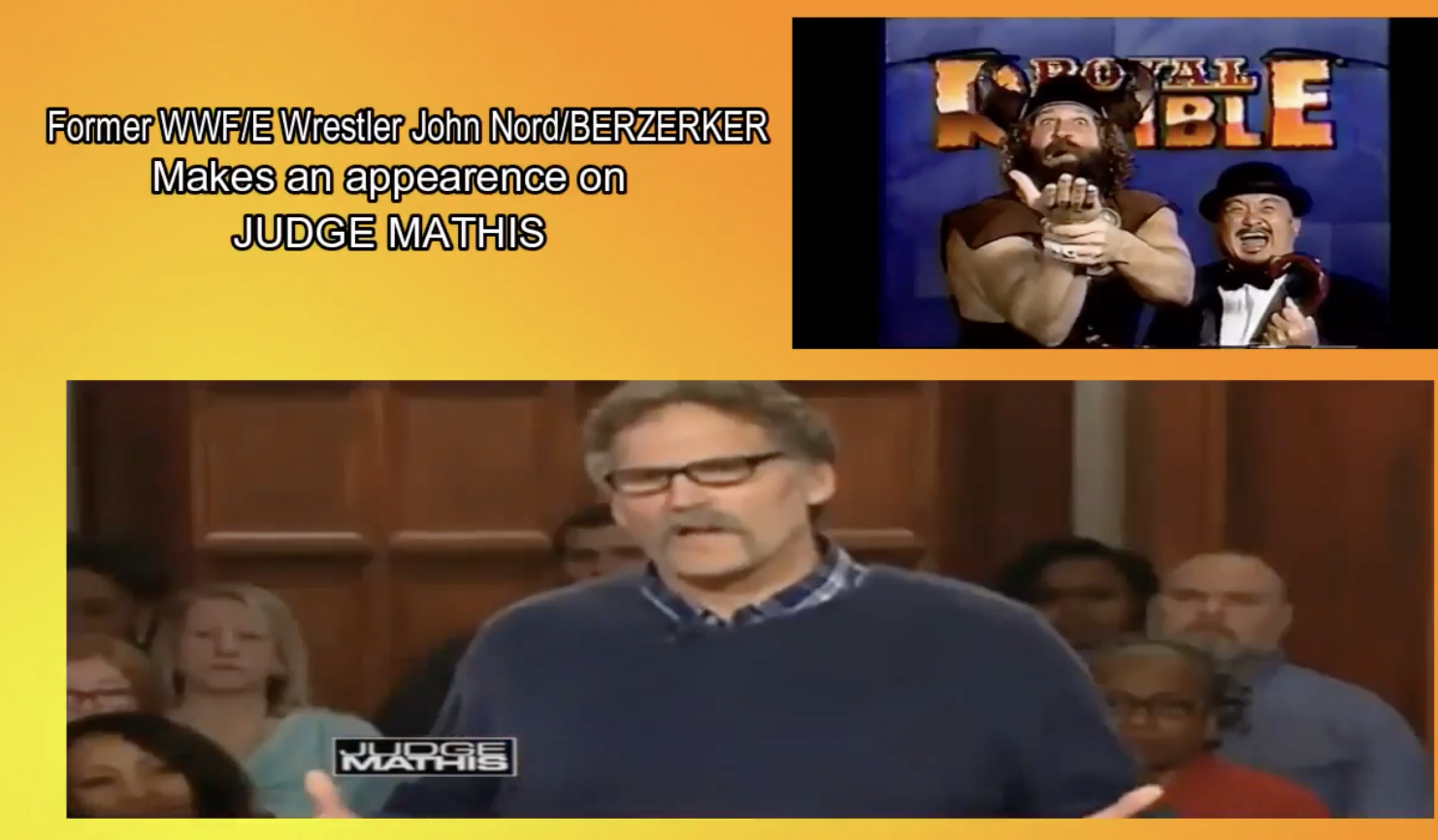 The Berzerker John Nord Judge Mathis