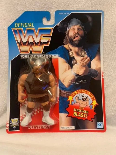 The Berzerker action figure