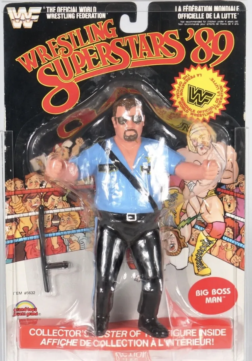 Big Boss Man LJN figure