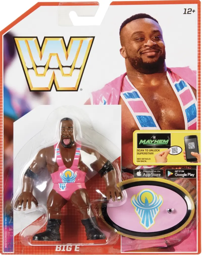 Big E action figure