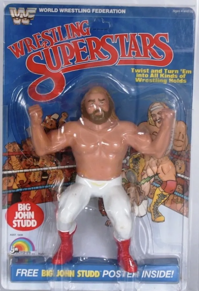 Big John Studd figure