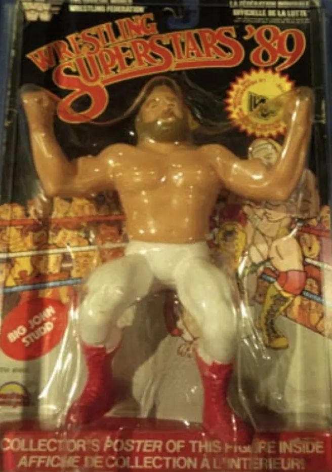 Big John Studd 2 action figure