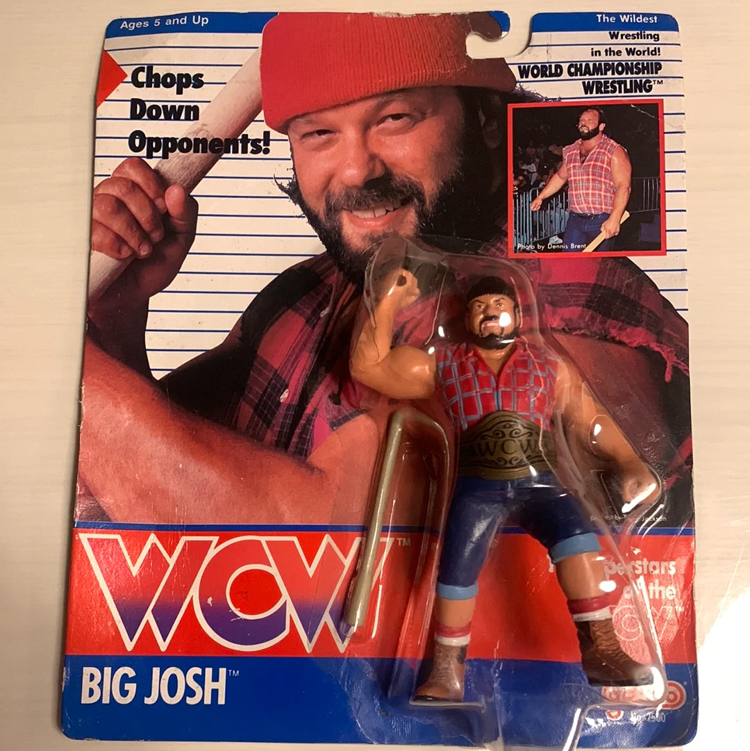 Big Josh - WCW Galoob's rarest figure