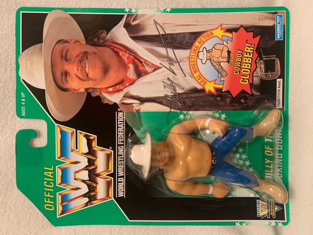 Billy the Smoking Gunn
