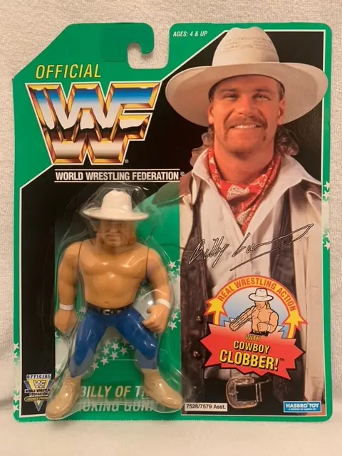 Billy the Smoking Gunn action figure