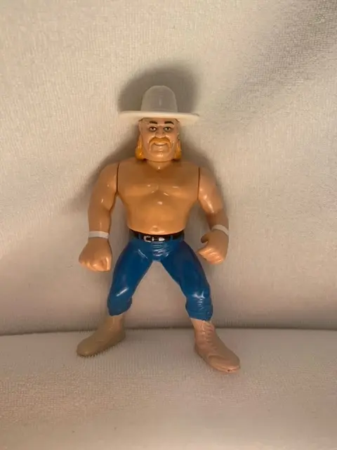 Billy the Smoking Gunn action figure