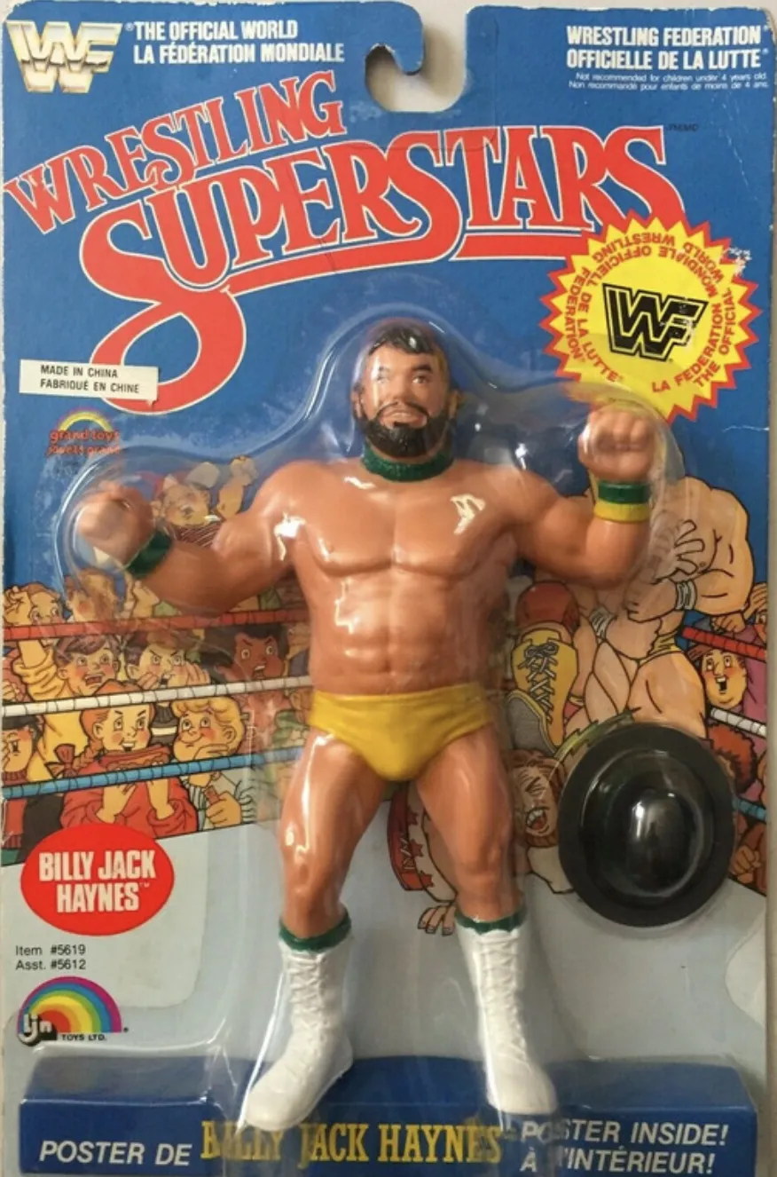 Billy Jack Haynes action figure