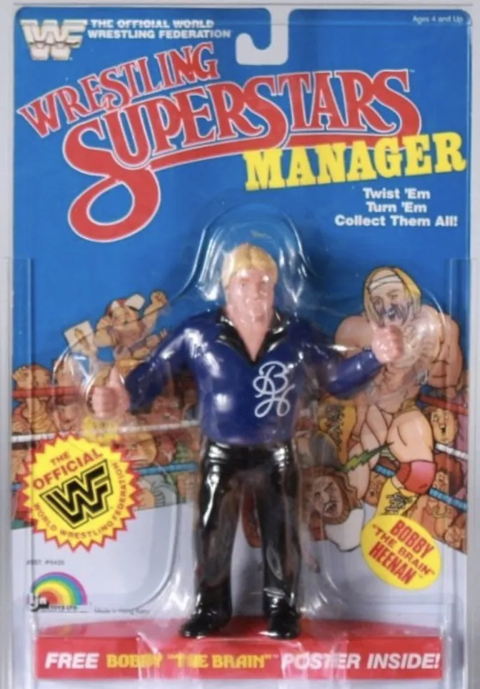 Bobby Heenan action figure