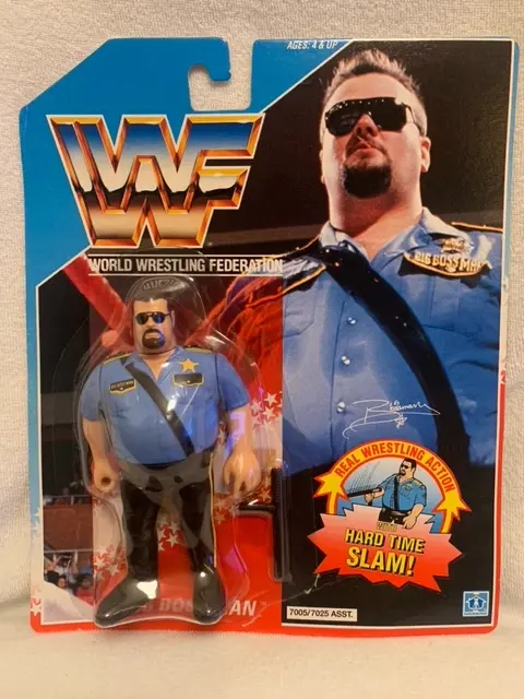 Signed Big Boss Man 1