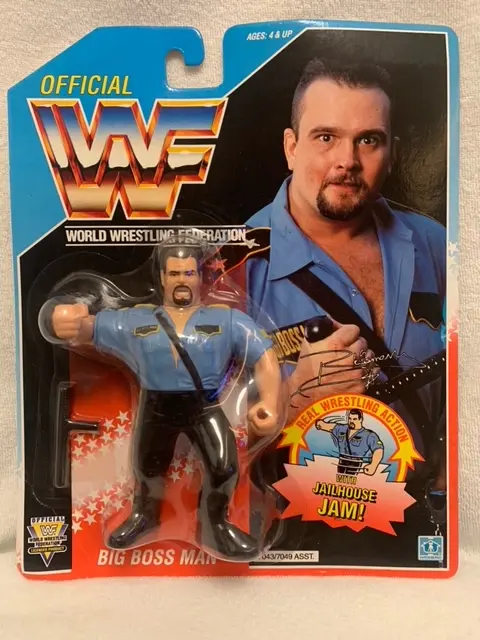 Big Boss Man 2 action figure