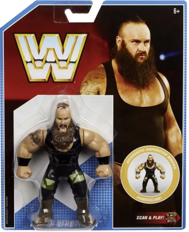 Braun Strowman action figure