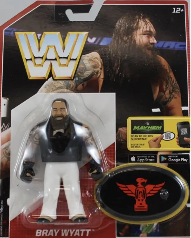 Bray Wyatt action figure