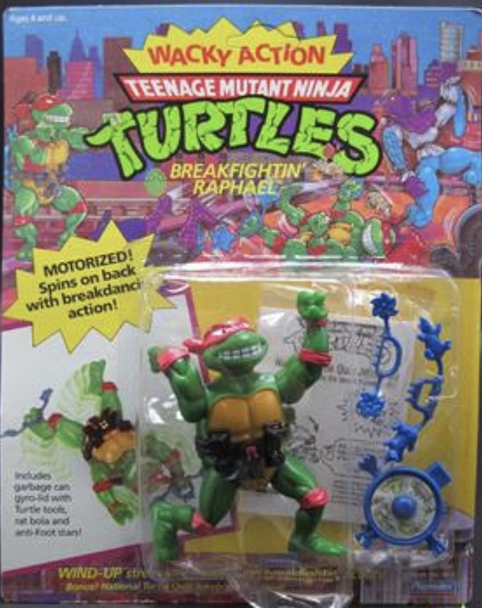 Breakfightin Raphael action figure