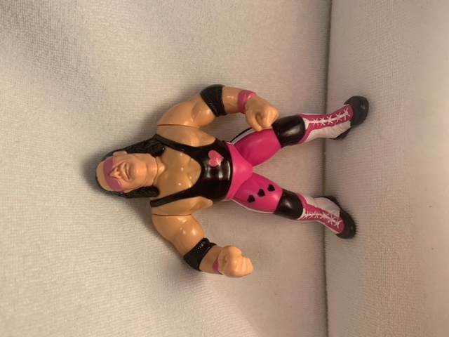 WWF Hasbro - Bret The Hitman Hart 1 loose - Retro Figure