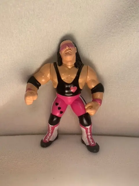 Bret the Hitman Hart 1 action figure