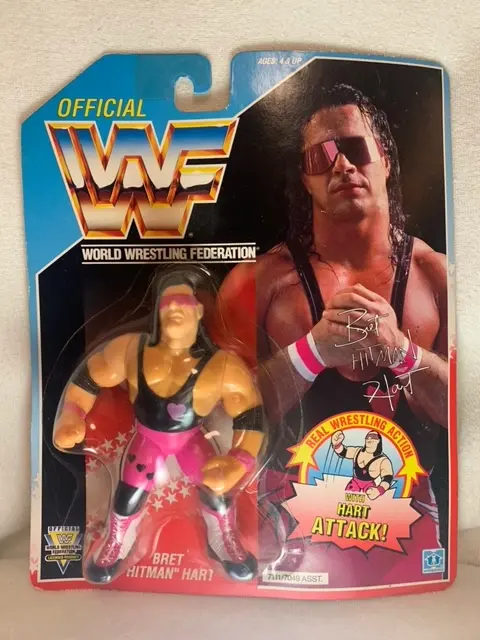 Bret the Hitman Hart 1 - Purple Heart