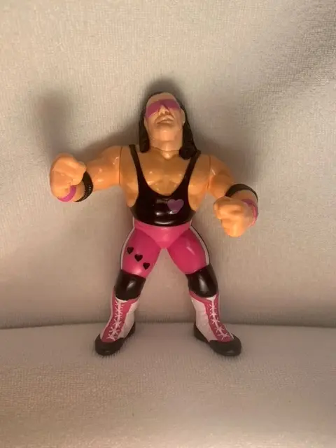 Bret the Hitman Hart 1 - Purple Heart action figure