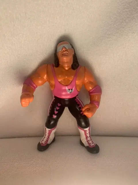 Bret the Hitman Hart 2 action figure