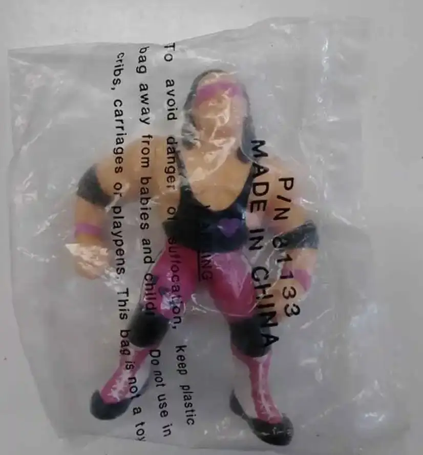 Bret Hart Mailaway figure