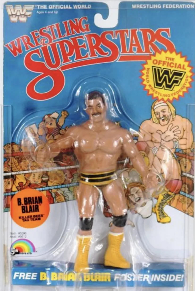 Brian Blair action figure