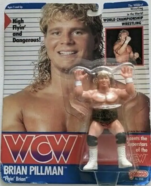 Brian Pillman Bengal Trunks figure