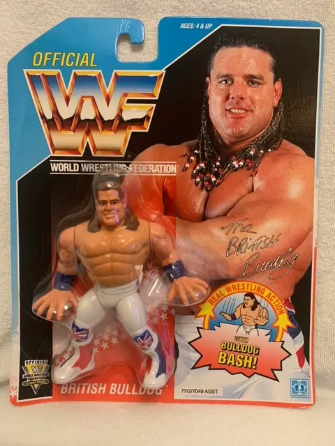 British Bulldog action figure