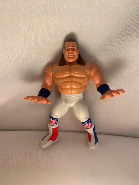 British Bulldog action figure