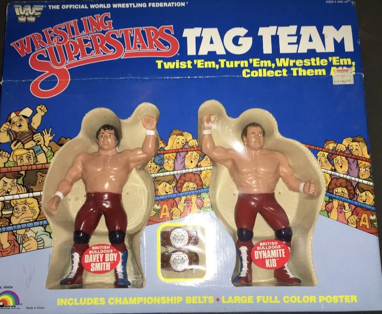 British Bulldogs LJN action figure