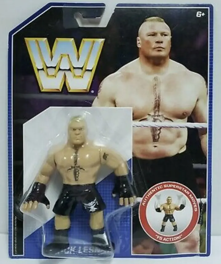 Brock Lesnar action figure