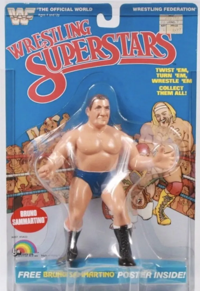 Bruno Sammartino action figure