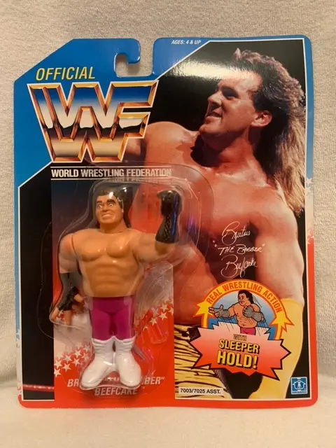 Brutus The Barber Beefcake 1 action figure