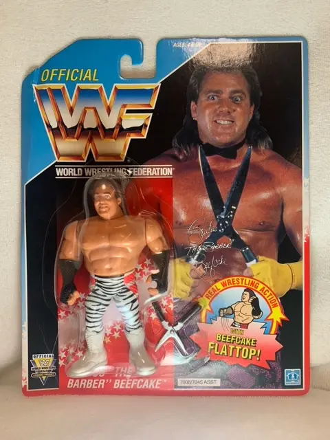 Brutus The Barber Beefcake 2 action figure