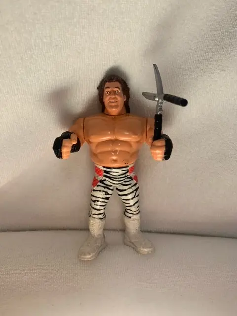 Brutus The Barber Beefcake 2 action figure
