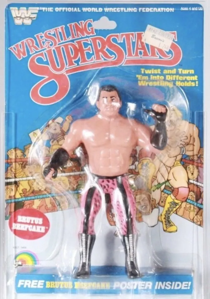 Brutus Beefcake LJN action figure